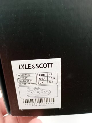Scarpe Lyle & Scott n. 44
