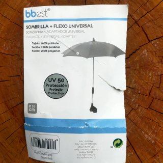 Sombrilla universal para silla de paseo