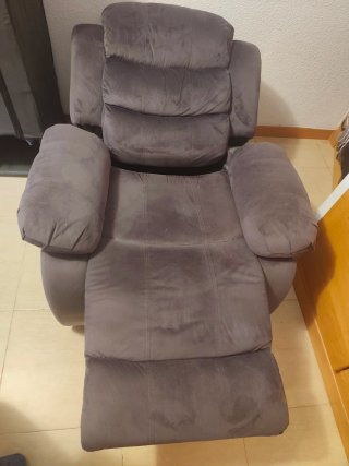 Sillón relax Dexter gris
