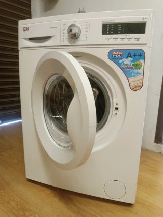 Lavadora New Pol NWB10F2AS