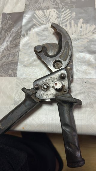 Cortacables manual profesional