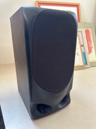 Pareja Altavoces Kenwood LS-A3 Negros