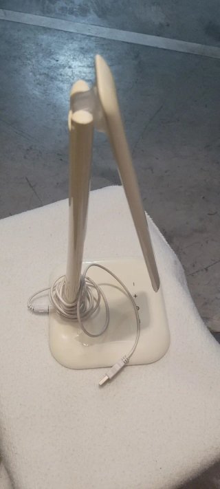 Lámpara LED estudio abatible