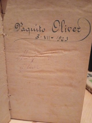 Lote 4 Libros Saturnino Calleja y Paluzíe 1915-22