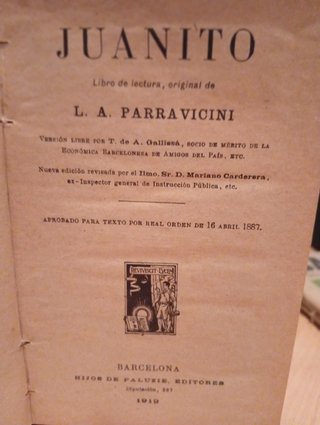 Lote 4 Libros Saturnino Calleja y Paluzíe 1915-22