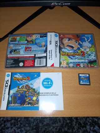 Nintendo DS Inazuma Eleven 2: Tempête de Glace