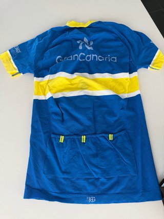 Conjunto Ciclismo Scott Blanco/Negro/Rojo+3 maillo