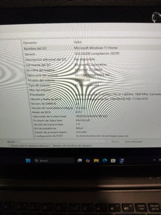 Portátil Asus Zenbook