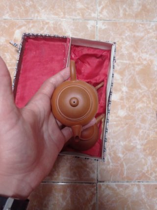 Juego Teteras Chinas Yixing