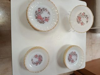 VAJILLA DE PORCELANA