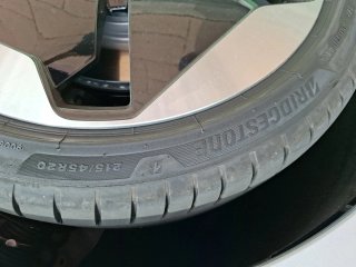 Llantas Volkswagen ID.3 20" con neumáticos nuevos