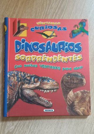 Libro de solapas dinosaurios