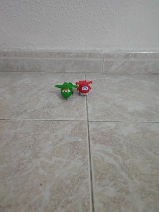 Avión Super Wings Rojo