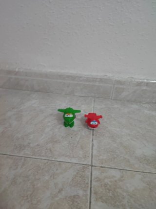Avión Super Wings Rojo