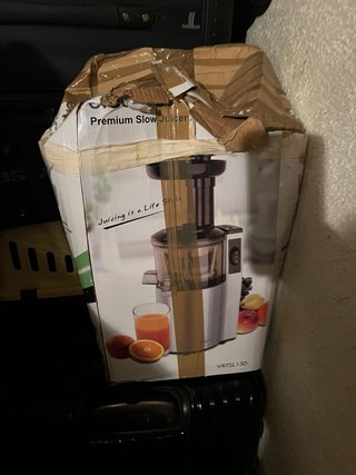 Licuadora ElectriQ Slow Juicer 150W