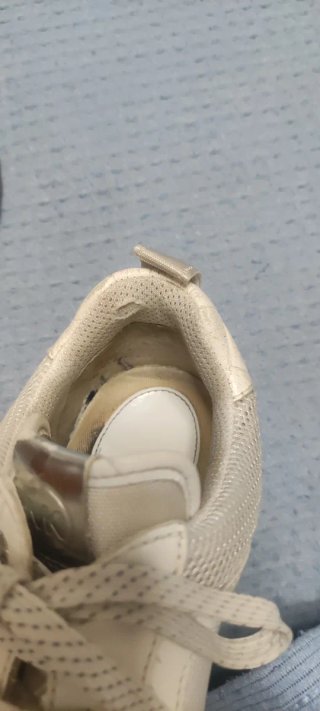 Deportivas Michael Kors Blancas y Plateadas