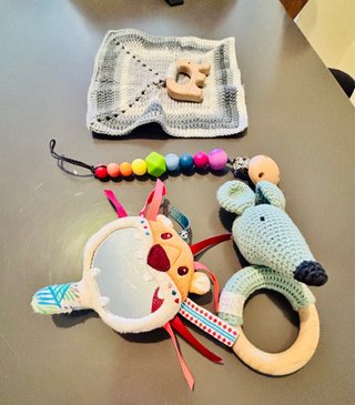 Mochila Pañales / Biberón + Regalo