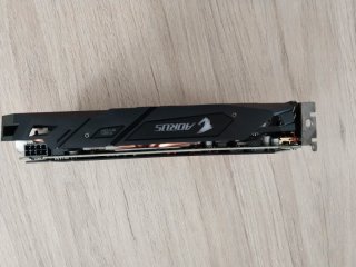 Gigabyte Aorus RX 580 8GB Tarjeta Gráfica