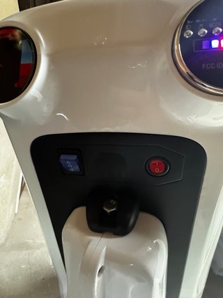 Moto Eléctrica Infantil Blanca