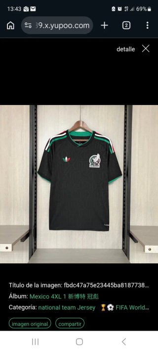 Ropa y camisetas futbol