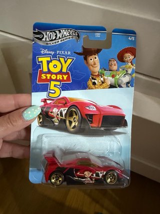 Hot Wheels Toy Story 5 Colección Completa
