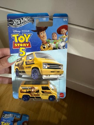 Hot Wheels Toy Story 5 Colección Completa