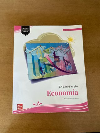 Economía 1.o Bachillerato