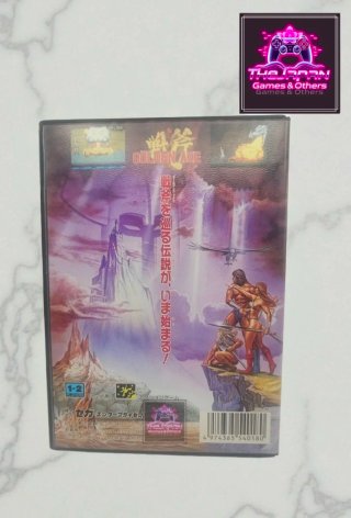 GOLDEN AXE - SEGA MEGADRIVE (JAP)