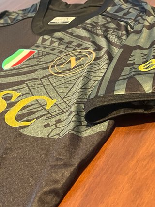 Camiseta Nápoles EA7 MSC Talla L