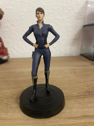 Figura Marvel Maria Hill Planeta DeAgostini