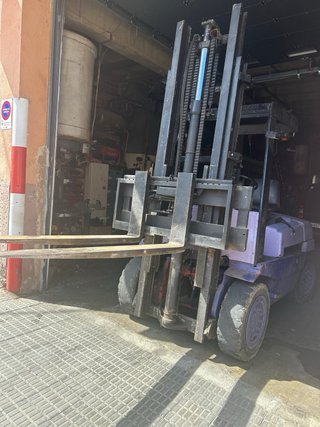 Carretilla elevadora Linde