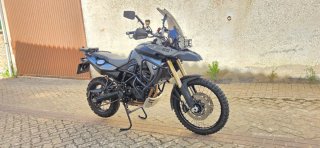 BMW F800GS 2012 Negra