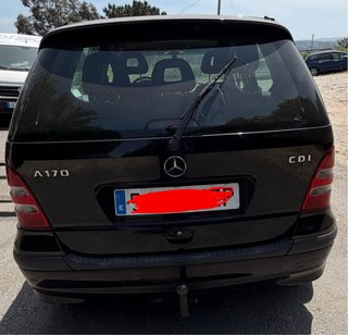 Despiece Mercedes Clase A W168