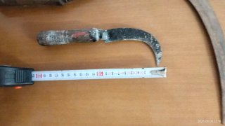Lote de 4 hoces antiguas