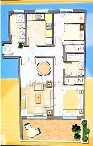Piso en venta en Puerto - Plaza de Toros en Estepona