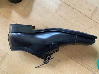 Zapatos Calce 942-pi Negro Talla 41