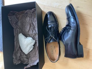 Zapatos Calce 942-pi Negro Talla 41