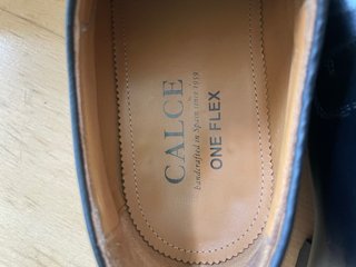 Zapatos Calce 942-pi Negro Talla 41