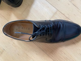 Zapatos Calce 942-pi Negro Talla 41
