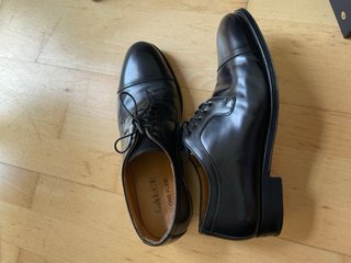Zapatos Calce 942-pi Negro Talla 41