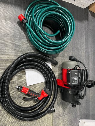 Bomba de jardín Einhell GC-GP 6538