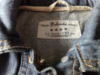 Chaqueta Vaquera Azul