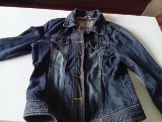 Chaqueta Vaquera Azul
