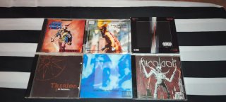 Lote CDs: Judas Priest, NIN, Therion, Izzy Stradli