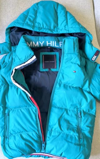 Abrigo Tommy Hilfiger niño 5 años