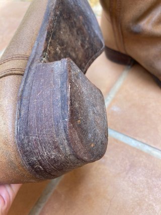 Botas camperas Valverde del Camino