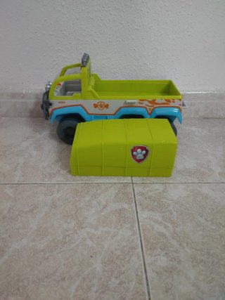 Camión Patrulla Canina Selva