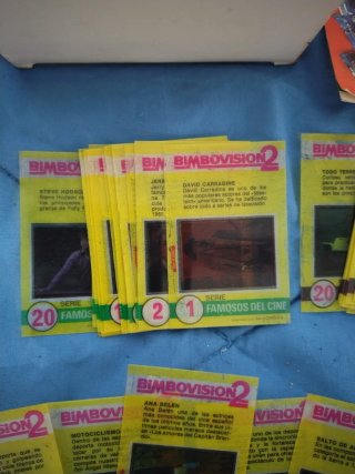 Bimbo Vision 2 - Caja y Diapositivas