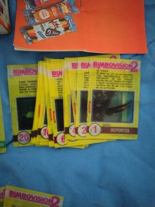 Bimbo Vision 2 - Caja y Diapositivas
