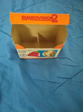 Bimbo Vision 2 - Caja y Diapositivas